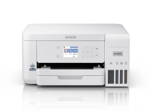 エプソン EPSON A4カラーインクジェット複合機 エコタンク搭載モデル ホワイト EW-M634T