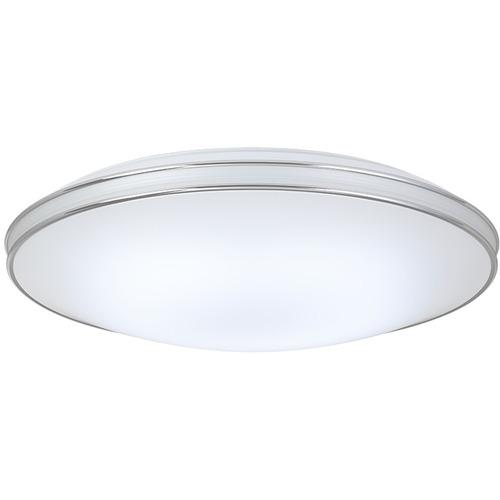 ホタルクス Hotalux LEDシーリングライト 12畳 調光 デュアルクローム HLDZ12302SG