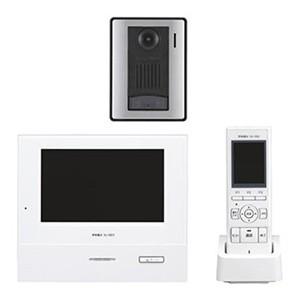 アイホン テレビドアホンワイヤレスセット4･5タイプ ｢ROCOタッチ7｣(電源コード式) WJ-45