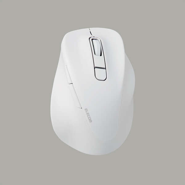 エレコム ELECOM 静音 Bluetooth5．0マウス 5ボタン Sサイズ EX-G ホワイト M-XGS30BBSKWH