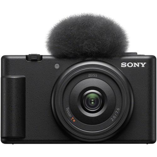 SONY コンパクトデジカメ VLOGCAM ZV-1F ブラック ZV-1F-BC