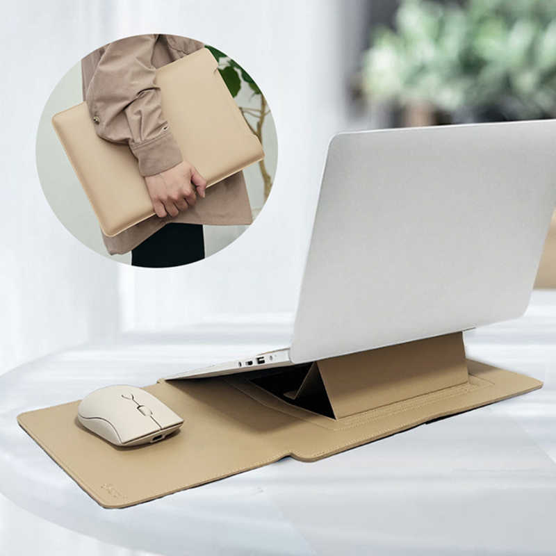 ビジネスハーモニー BUSINESS HARMONY 3機能パソコンインナーケース EGRET ベージュ EB25-1-B