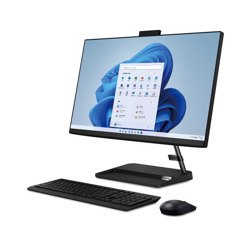 レノボジャパン　Lenovo デスクトップパソコン IdeaCentre AIO 370i ［23-8型/Core i7/メモリ16GB/SSD512GB ］ ブラック F0GH0189JP