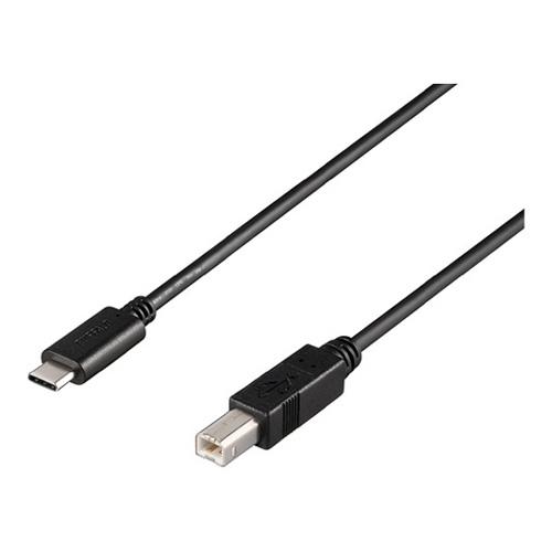 バッファロー BUFFALO USB 2-0 C to B ケーブル BU2CB10BK