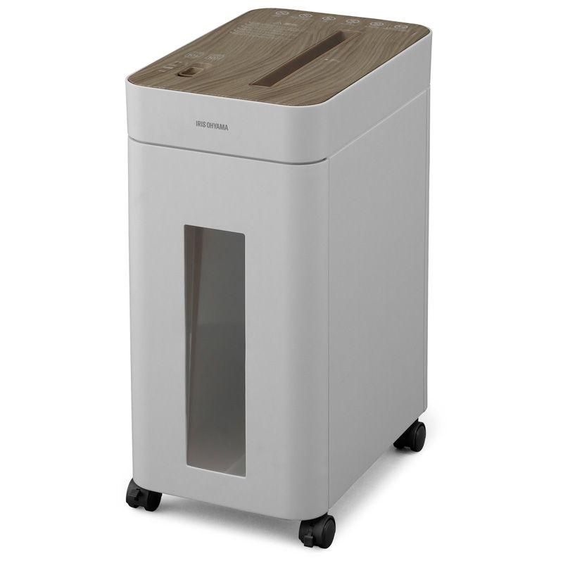 アイリスオーヤマ IRIS OHYAMA オフィスシュレッダー(4×28mm) グレー KOS-A17C-H