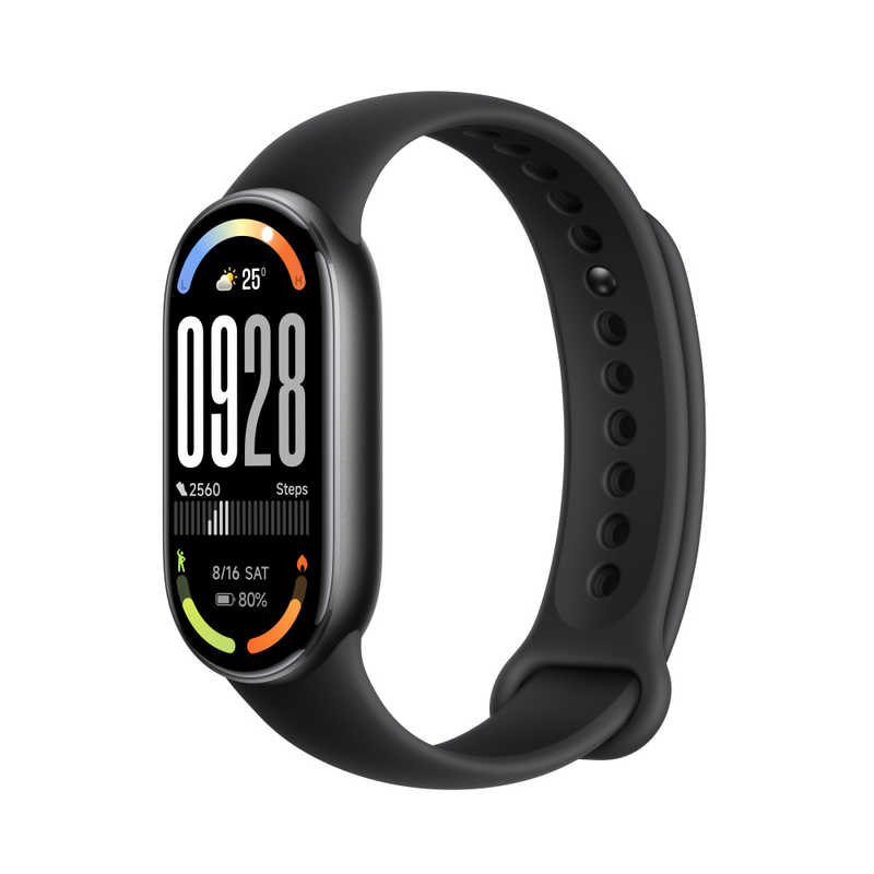 シャオミ Xiaomi Smart Band 10 Midnight Black BHR07PYGL