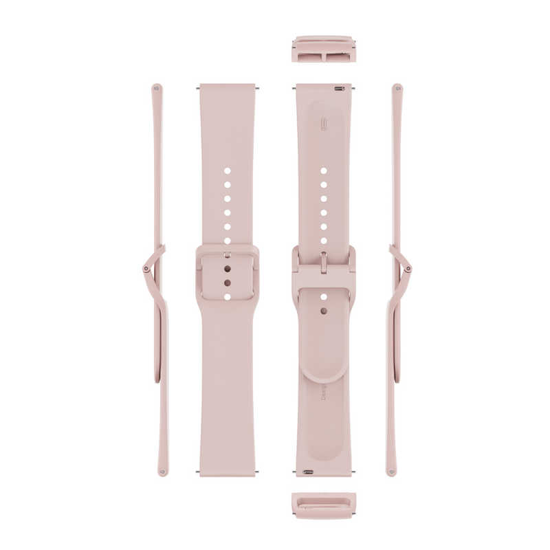 シャオミ Xiaomi Redmi Watch 5 Active/5 Lite用TPU Strap キャンディーピンク BHR9469GL