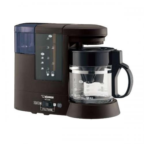 象印 ZOJIRUSHI ミルつきコーヒーメーカー ダークブラウン EC-CD40-TD