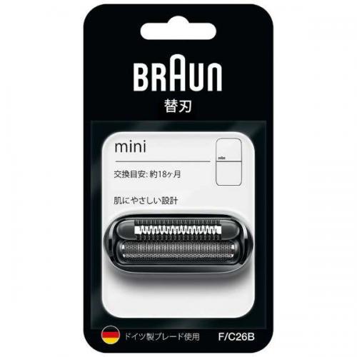 ブラウン BRAUN ブラウンミニ 替刃 FC26B