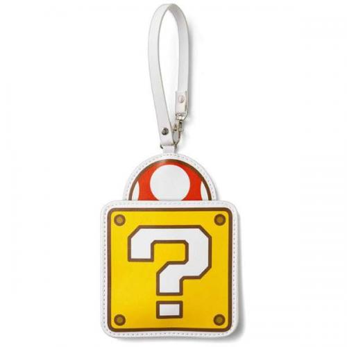 【アウトレット】任天堂 Nintendo ICカードケース スーパーマリオ スーパーキノコ NSL0137