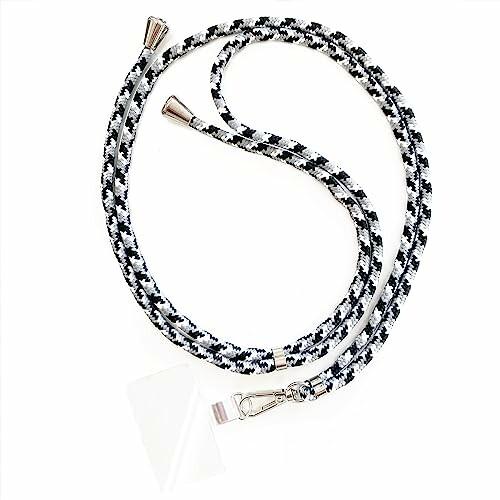 フェイム企画 FMK スマホショルダー ストラップ 長さ調整機能 軽量 ホワイトカモフラージュ FMK-SST2271WHCa