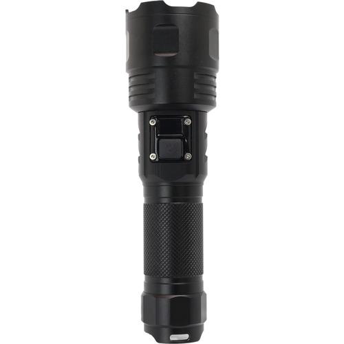 マクロス ウルトラズームライト ズーム機能搭載 最大約800ルーメン ブラック MEL203