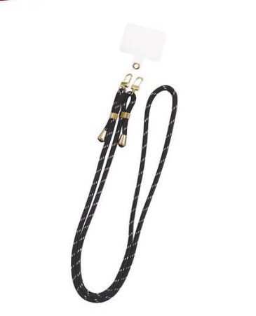 サンクレスト SUNCREST ショルダーストラップ 8mm 太ロープ iSB-CST05