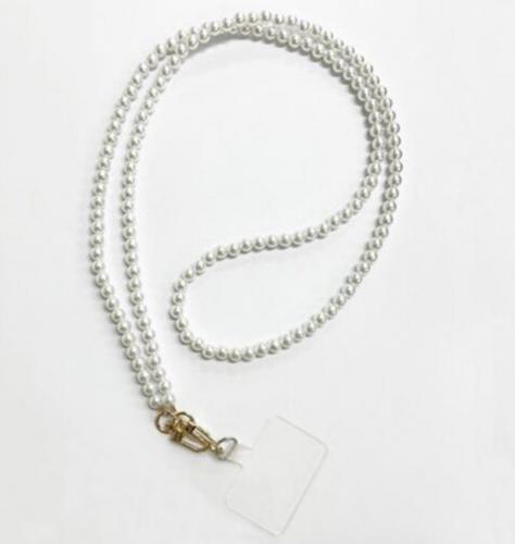 フェイム企画 FMK スマホショルダーストラップ パール8mm ゴールド FMK-SST2294GD