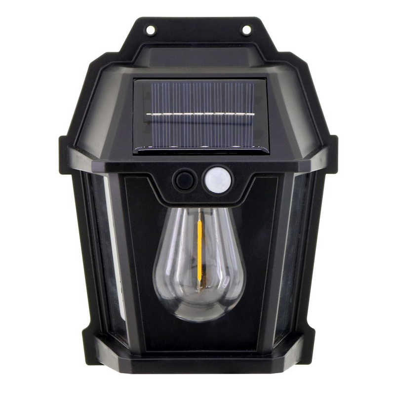 トレードワン モーションセンサー付 バルブスター1灯 ブラック 30875