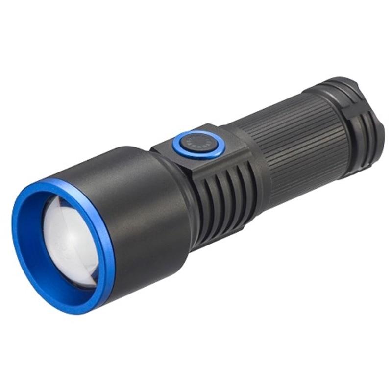 オーム電機 OHM GLEDライト 充電式 550ルーメン [LED /充電式 /防水対応] LH-CP55A5