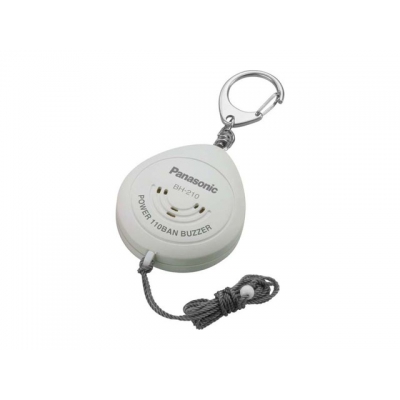 パナソニック Panasonic パワー110番ブザー(単5電池 2個用) ホワイト BH-210P-W