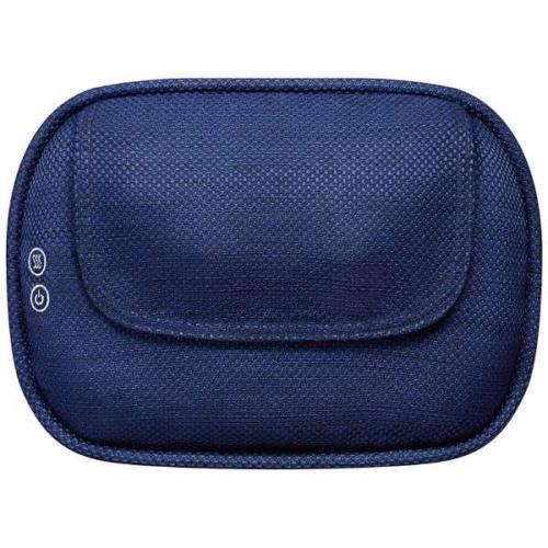 オムロン OMRON クッションマッサージャ HM-350-B ブルー