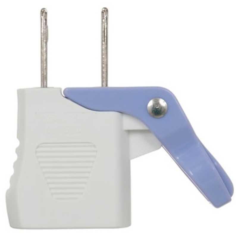 ヤザワ YAZAWA レバー付アダプタ2P SHLP1501WH