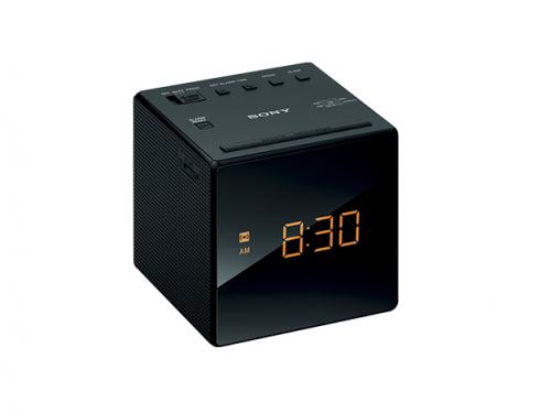 ソニー SONY FM/AMクロックラジオ ブラック ICF-C1-B