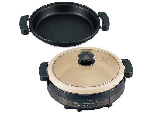 象印 ZOJIRUSHI 2枚タイプ グリルなべ ブラウン EP-RE20-TA