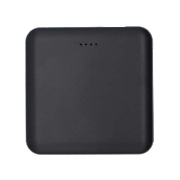 クオリティトラストジャパン スリムモバイルバッテリー(5,000mAh) ブラック QTC-0505BK