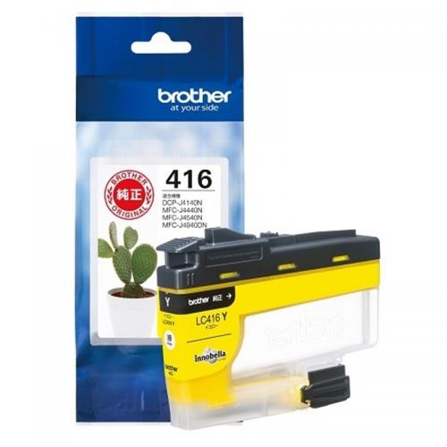 ブラザー brother 純正 インクカートリッジ イエロー LC416Y