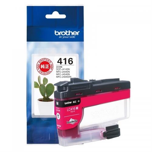 ブラザー brother 純正 インクカートリッジ マゼンダ LC416M