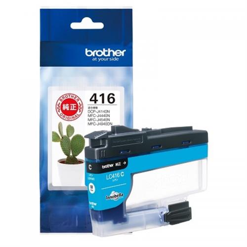 ブラザー brother 純正 インクカートリッジ シアン LC416C