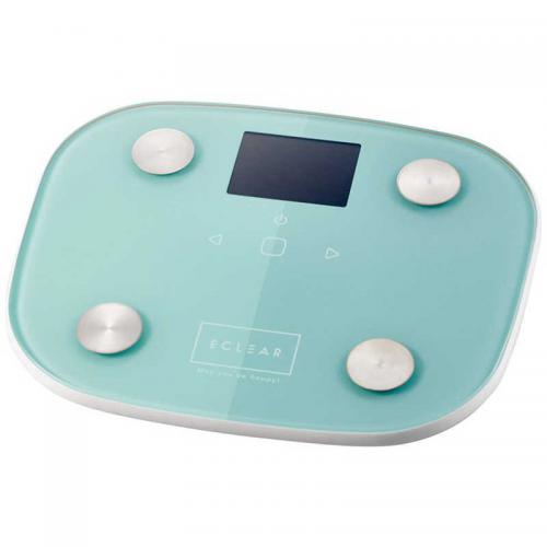 エレコム ELECOM エクリア体組成計 FS03シリーズ グリーン HCS-FS03GN