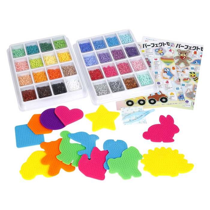 カワダ パーラービーズ カラフルMAX!パーフェクトセット 80-54439 PBｶﾗﾌﾙMAXﾊﾟ-ﾌｴｸﾄｾﾂﾄ