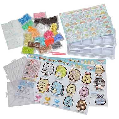 カワダ パーラビーズ すみっコぐらし オールスターセット 【80-56958】