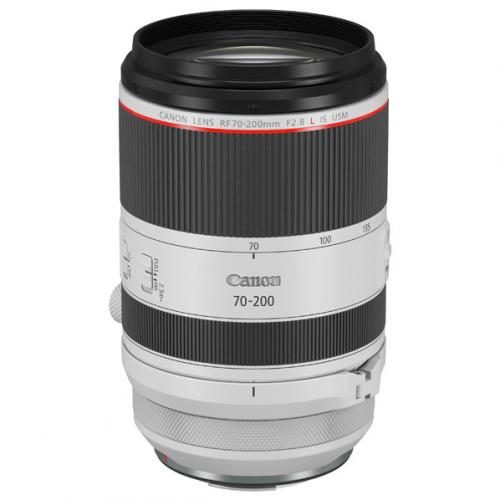 キヤノン CANON カメラレンズ 大口径望遠ズームレンズ RF70-200mm F2.8 L IS RF7020028LIS
