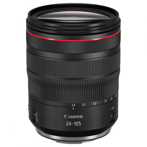 キヤノン CANON カメラレンズ ズームレンズ RF24-105mm F4L IS USM RF2410540LIS