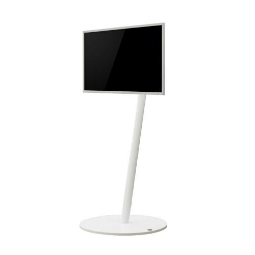 NAKAMURA ナカムラ EQUALS イコールズ テレビスタンド 24～55V型対応 フラットベース ハイタイプ サテンホワイト WLTVL5111F