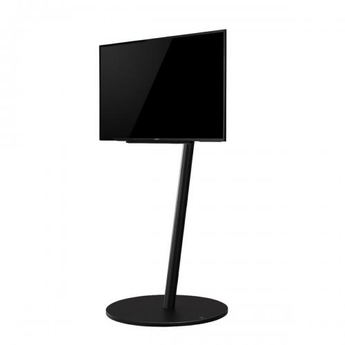 NAKAMURA ナカムラ EQUALS イコールズ テレビスタンド 24~55V型対応 フラットベース ロータイプ サテンブラック WLTVL4119F