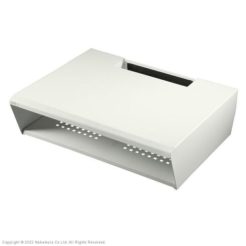 NAKAMURA ナカムラ EQUALS イコールズ V4対応 BOX棚板 サテンホワイト WLOS25111