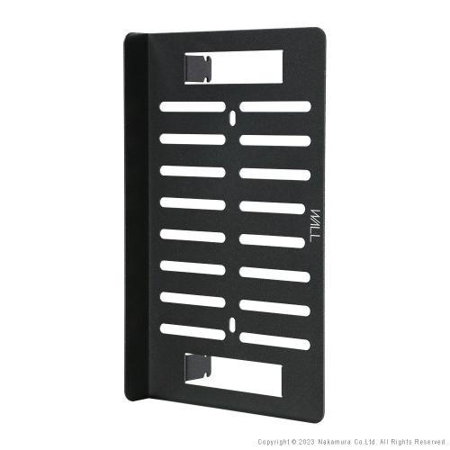 NAKAMURA ナカムラ EQUALS イコールズ A2対応 電源タッププレート ブラック WLBP95119