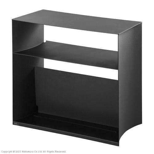 NAKAMURA ナカムラ EQUALS イコールズ A2対応 デバイスワゴン サテンブラック WLAS95119