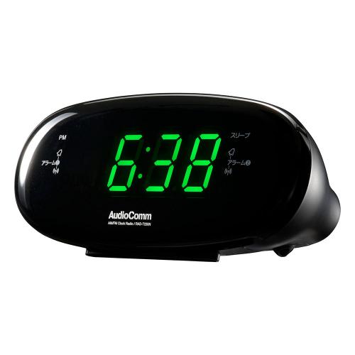 オーム電機 OHM クロックラジオ AudioComm RAD-T230N