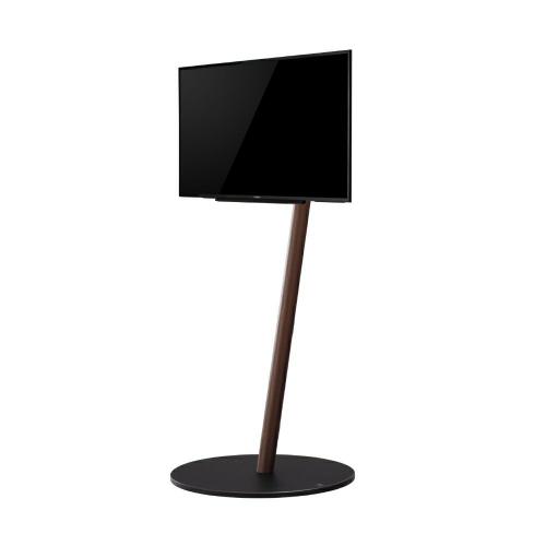 NAKAMURA ナカムラ EQUALS イコールズ テレビスタンド 24～55V型対応 フラットベース ハイタイプ ウォールナット WLTVL5238F