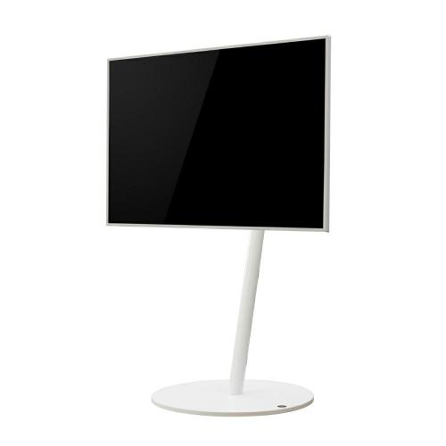 NAKAMURA ナカムラ EQUALS イコールズ テレビスタンド 45～80V型対応 フラットベース ラージタイプ サテンホワイト WLTVL6111F