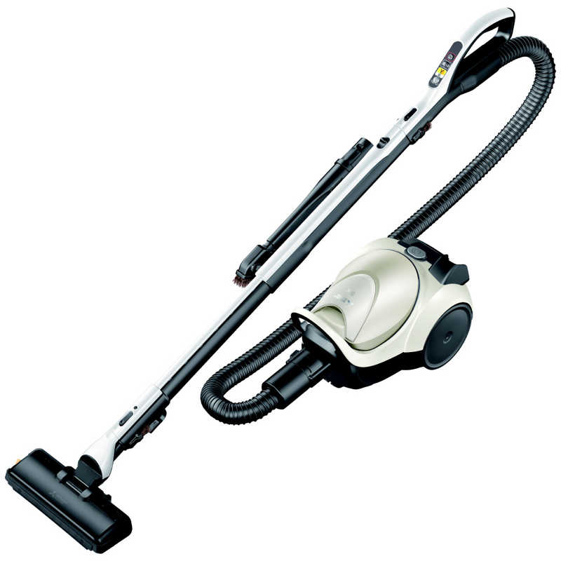 三菱　MITSUBISHI 三菱紙パック式掃除機Be-K Be-K(ビケイ) ［紙パック式 / コード式］ ホワイトゴールド TC-FD2F