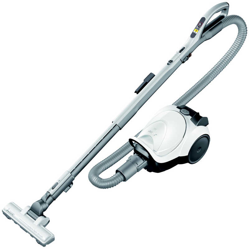 三菱　MITSUBISHI 紙パック式クリーナー　Be-K（ビケイ） シャイニーホワイト TC-FJ2F-W