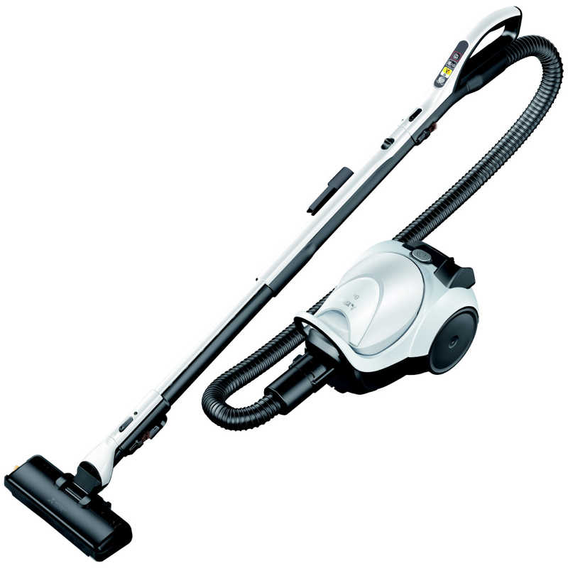 三菱　MITSUBISHI 三菱紙パック式掃除機Be-K Be-K(ビケイ) ［紙パック式 / コード式］ クールシルバー TC-FM2F