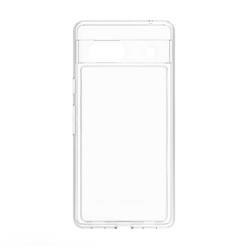 トリニティ Google Pixel 7a用背面ガラスケース [GLASSICA] クリア TR-PX237A-CGC-CCCL