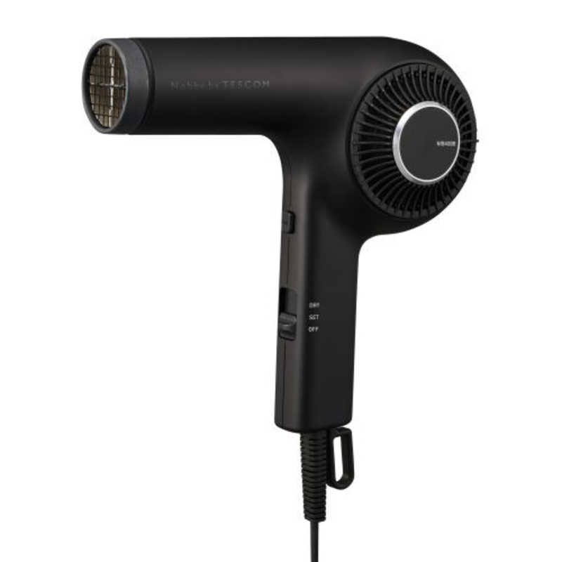テスコム プロフェッショナル トライバランスイオン(TM) ヘアドライヤー ブラック NIB400B-K