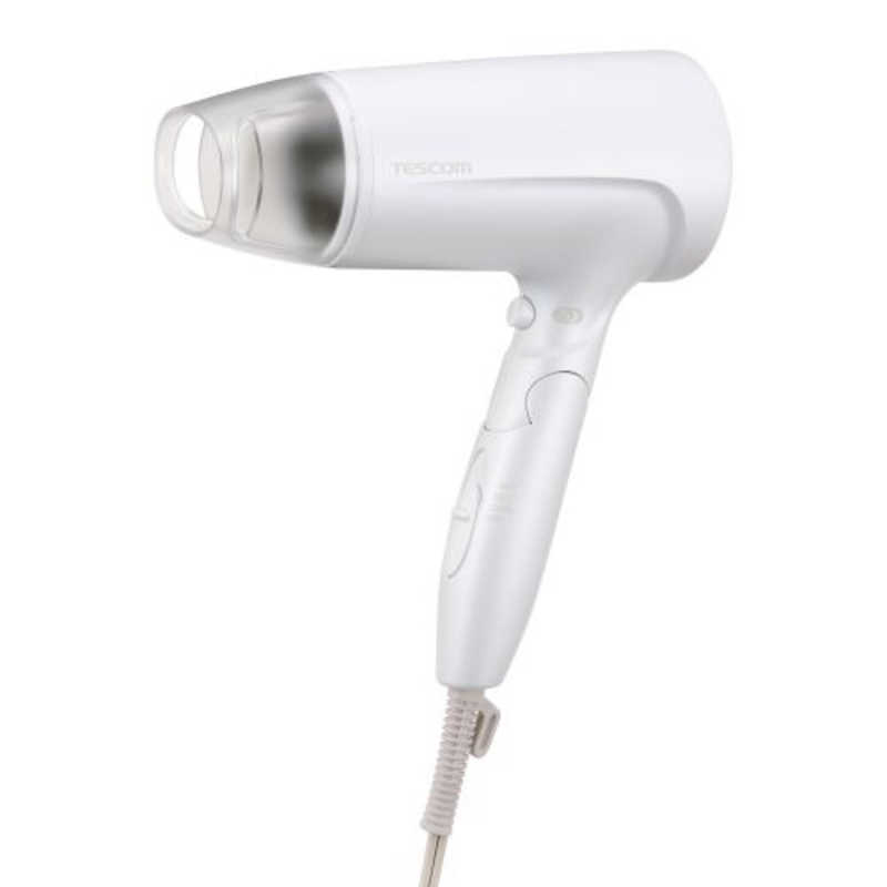 テスコム マイナスイオン ヘアドライヤー ホワイト TD460B-W