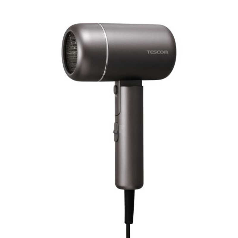 テスコム プロテクトイオン ヘアドライヤー グレー TD462A-H