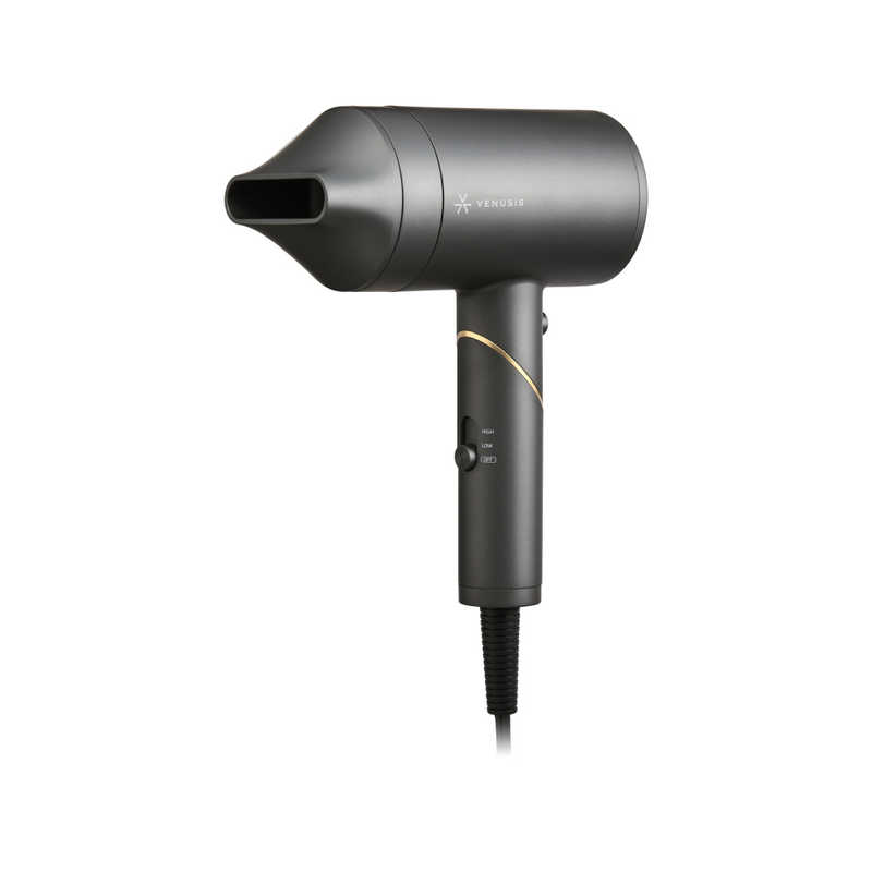 オルゴ ヘアドライヤー VENUSiSヴィナシス グレー VDC-5100(H)
